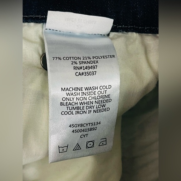 Joe's Women Blue Jeans Pants 25 Stretchy Outdoorsy Gorpcore Casual‎ Y2K - Picture 11 of 12